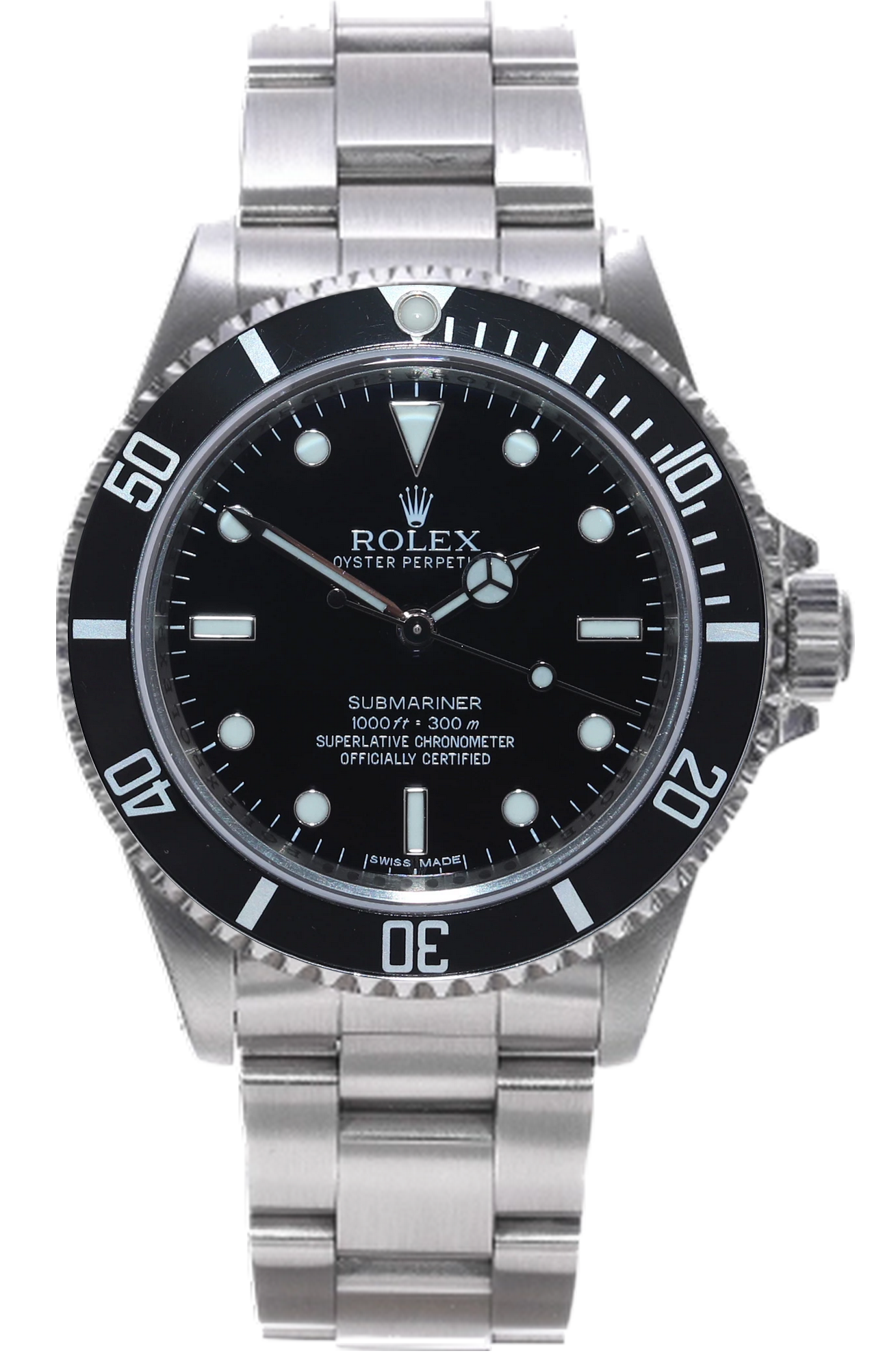 ROLEX Submariner No Date 14060M 